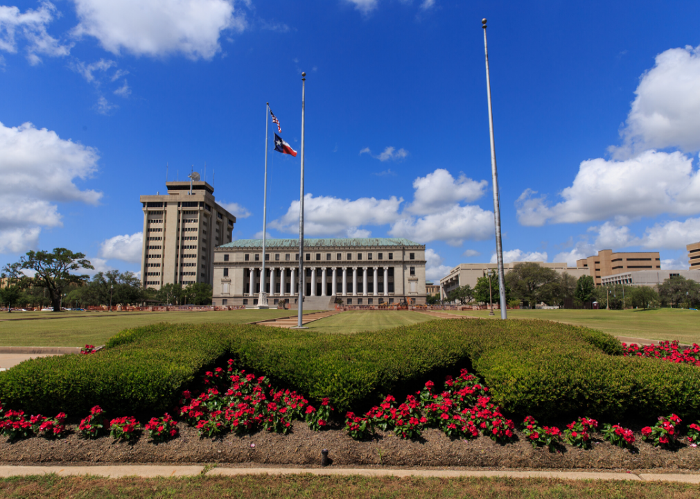 #17. Texas A&M University